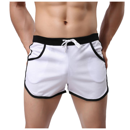 Men's Sports Training Bodybuilding Summer Shorts Workout Fitness Short Pants