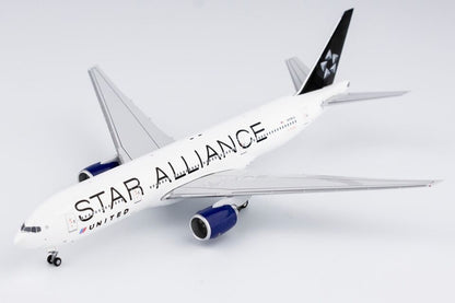 1:400 NG Model UNITED STAR ALLIANCE BOEING 777-200ER Airplane Diecast Model