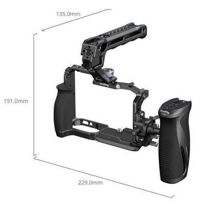 SmallRig ZR Camera Cage Kit for Nikon ZR w NATO Rail Side Handle Top Handle 5468