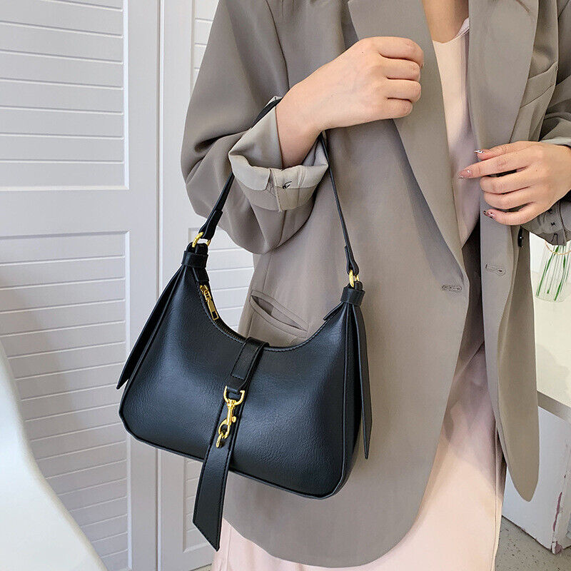 Lady Leather Handbags Shoulder Messenger Satchel Tote Crossbody Bags Purse