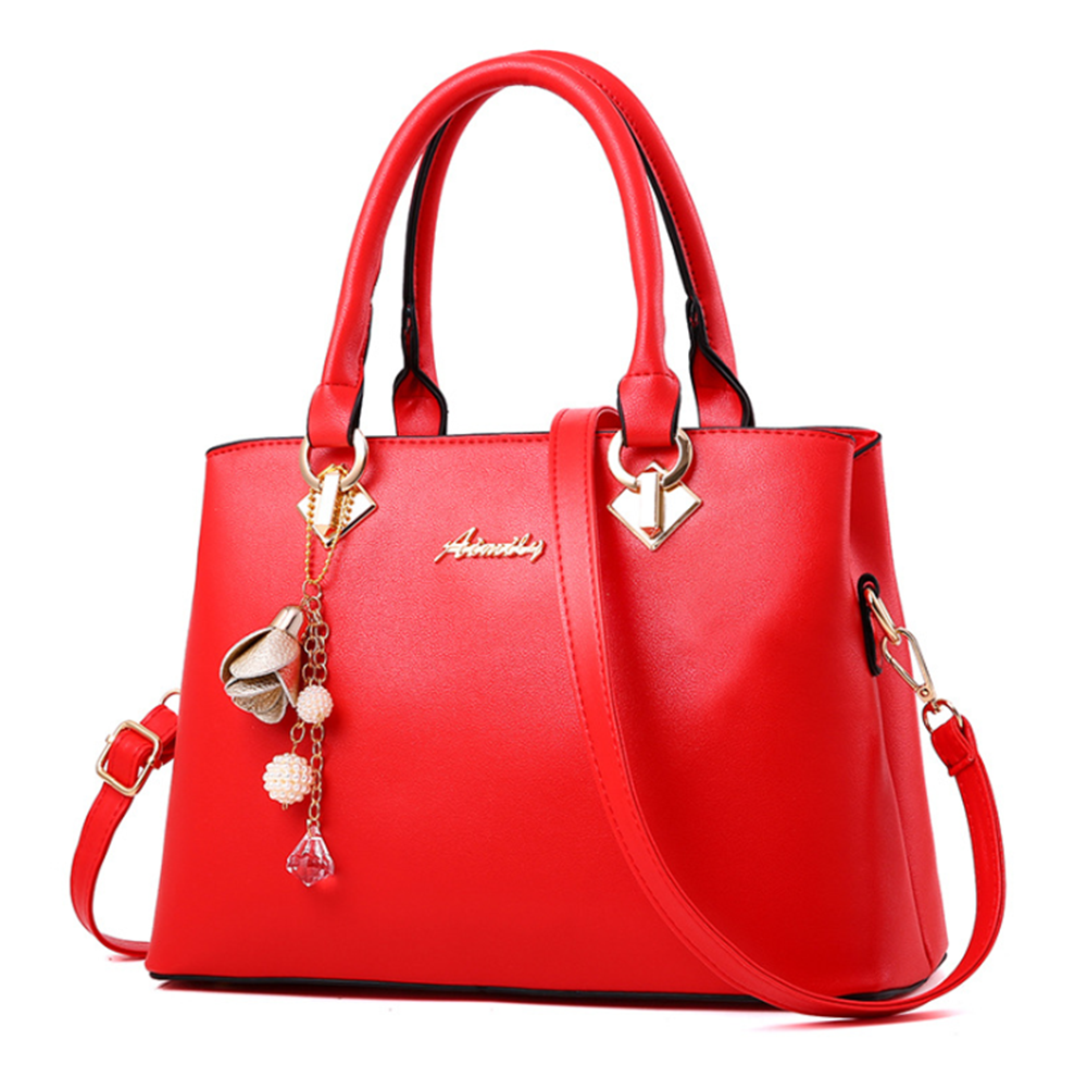 Ladies Crossbody Faux Leather Shoulder Bag Tote Purse Handbags Messenger Satchel
