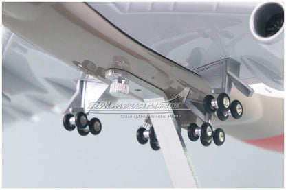 1:150 47CM ASIANA AIRLINES BOEING 747-400 Airplane Landing Gear Resin Model