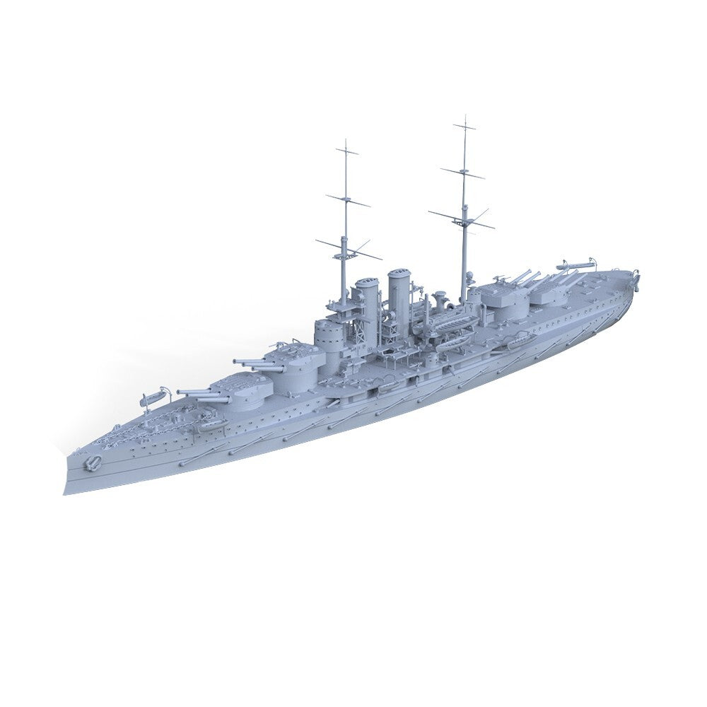 SSMODEL SSC700501 1/700 Military Model Kit SMS Viribus Unitis Battleship