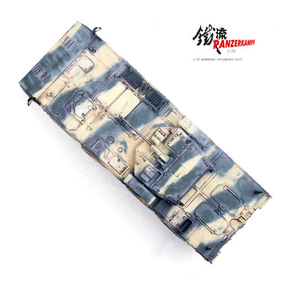 1/72 Russian Boomerang Armored Vehicle Model Urban Camouflage Coating