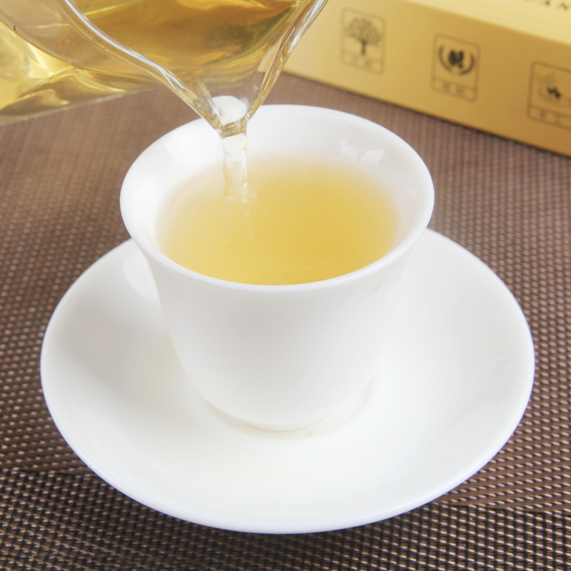 Brown Old Banzhang Cha Tea 300g Puerh TeaAncient Tree Tea Yunnan Tea Column