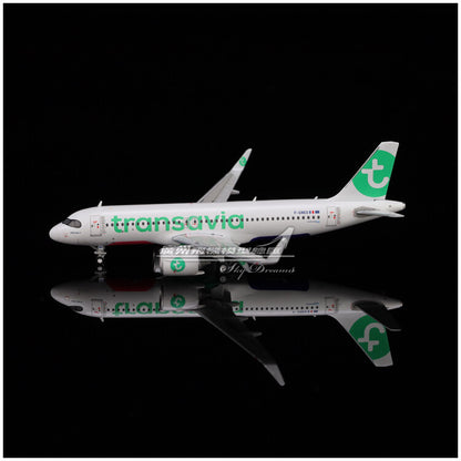 1:400 GeminiJets Transavia AIRBUS BOEING A320neo Airplane Diecast Aircraft Model