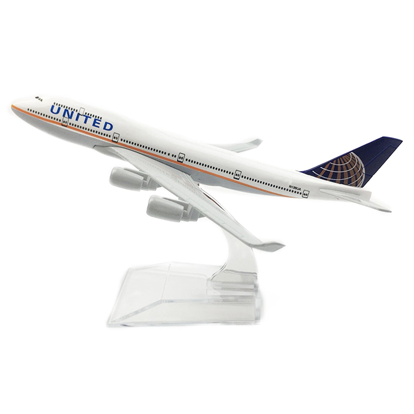 1/400 16cm US United Airlines B747 Model Plane Alloy Diecast Airplane Collection