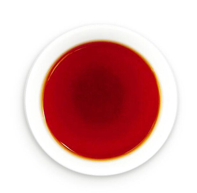 357g Ripe Puer Tea Cake Cooked NaturalPu-erh Tea Green Food Yunnan Dayi Tea 7692