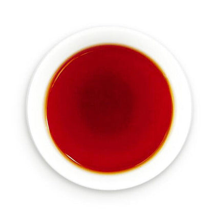 357g Ripe Puer Tea Cake Cooked NaturalPu-erh Tea Green Food Yunnan Dayi Tea 7692
