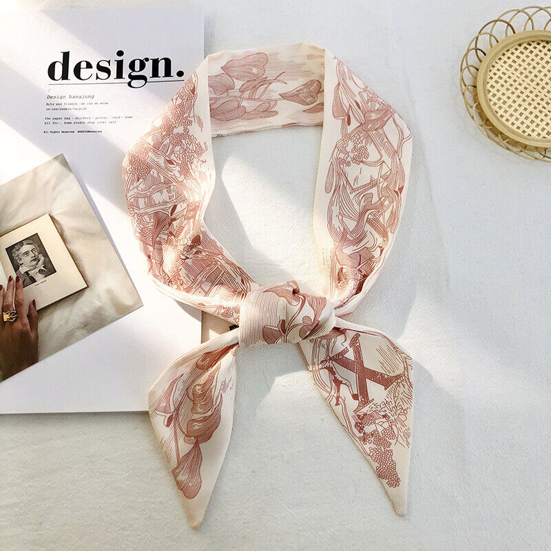 Handbag Handle Ribbon Scarf Band Hair Head Neck Neckerchief Retro Hair Ribbons