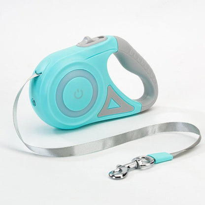 Automatic Pet Dog Cat Traction Rope with Lock