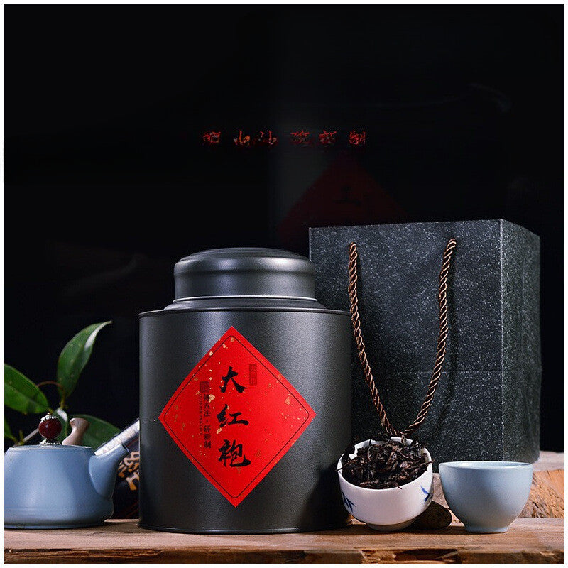 Wuyi Mountain authentic Dahongpao Luzhou-flavor Oolong tea 500g