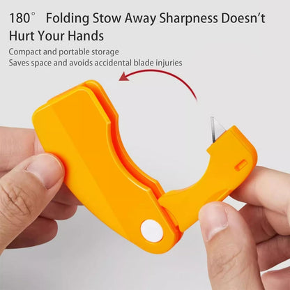 4PCS Citrus Orange Peelers Fruit Peeling Tools Sharp Blade Easy Peel Kitchen Set