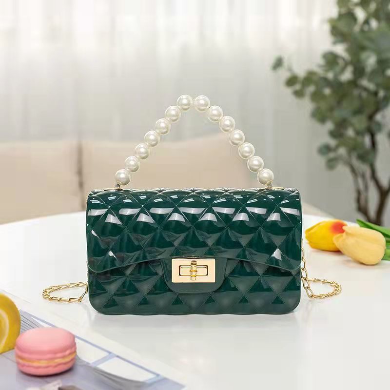Handbag Synthetic Leather Small Shoulder Bags Cosmetic Little Square Chain Purse