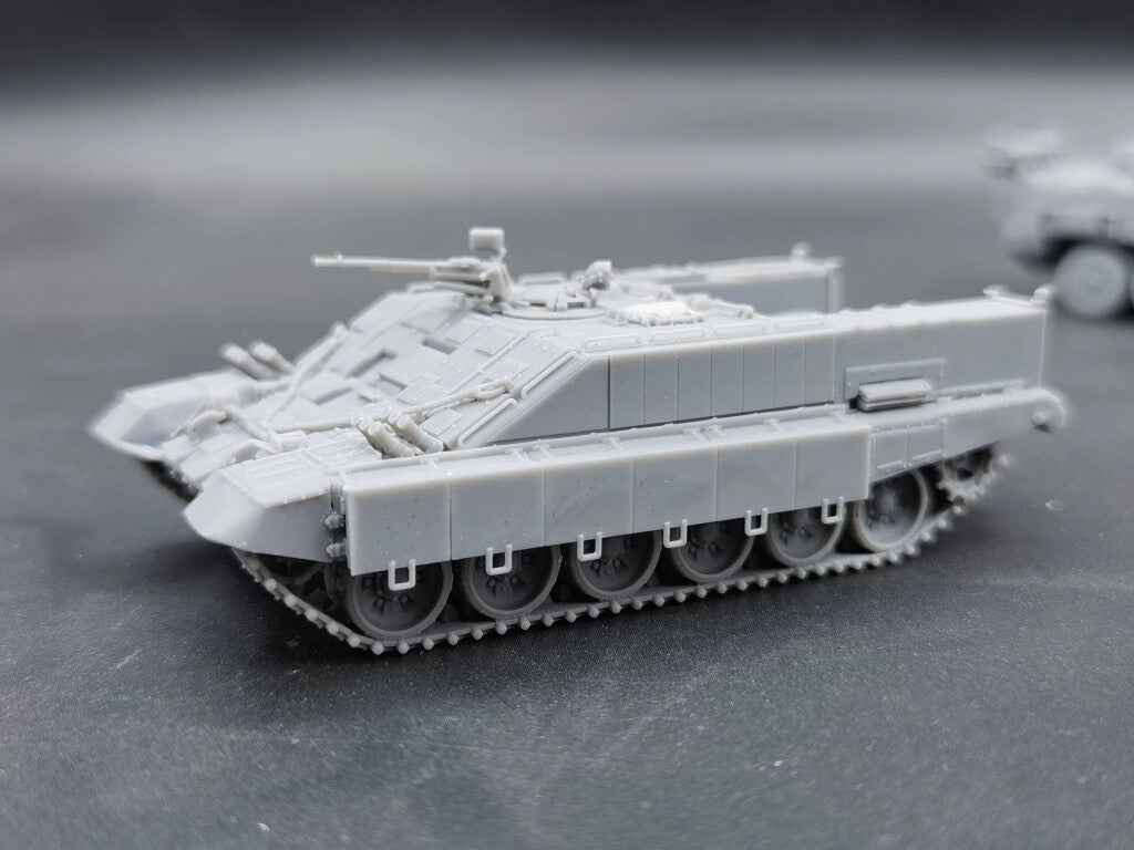 1/48 Russian BMO-T Heavy Armored Personnel Carrier Tank Model Kit 3D Printed