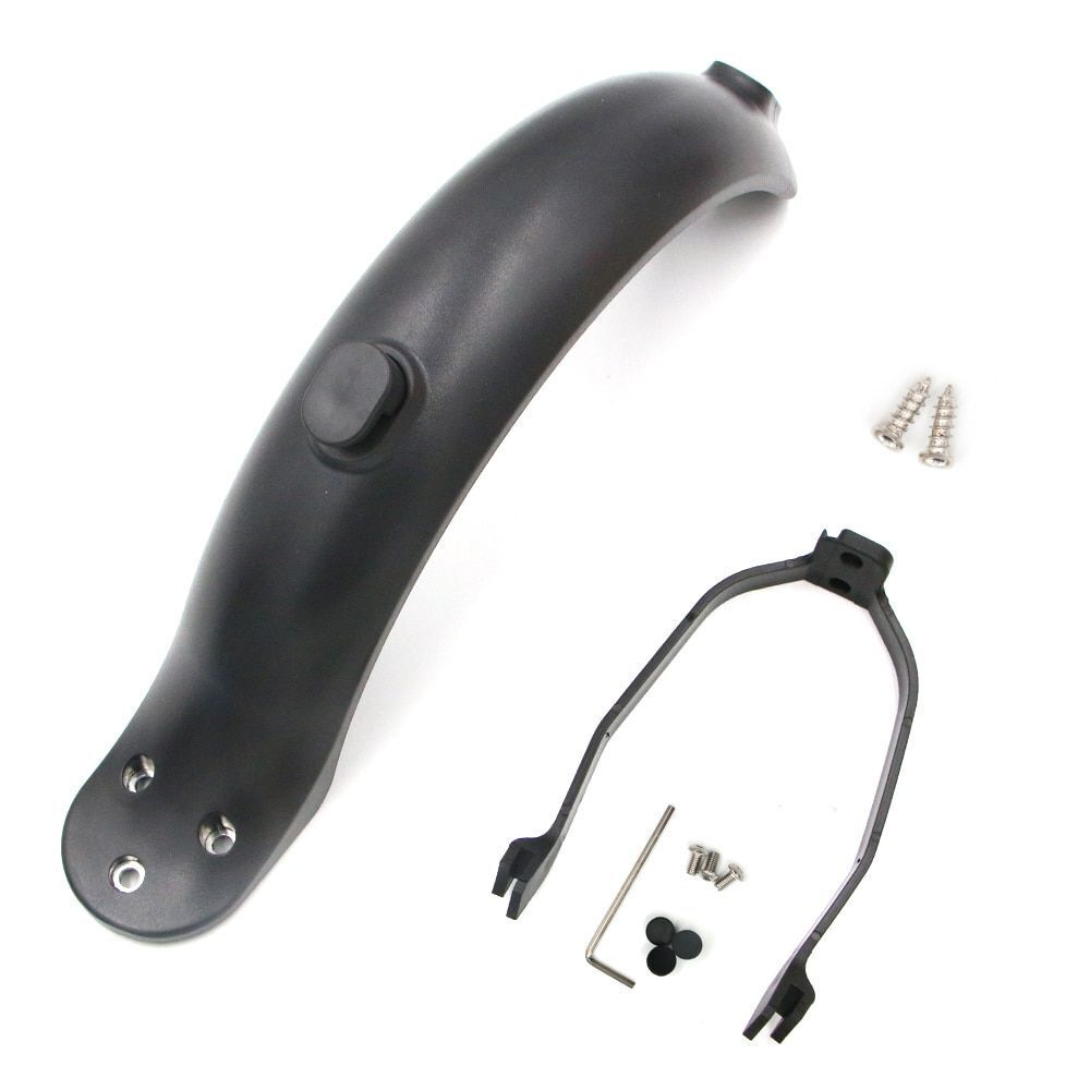 Electric Scooter Rear Fender Support Mudguard Scooter Parts Driving Accessories