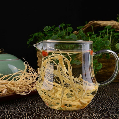 Dried Ginseng Healthy Herbal Tea Ren Sen Xu Natural Ginseng Roots Naturally 250g