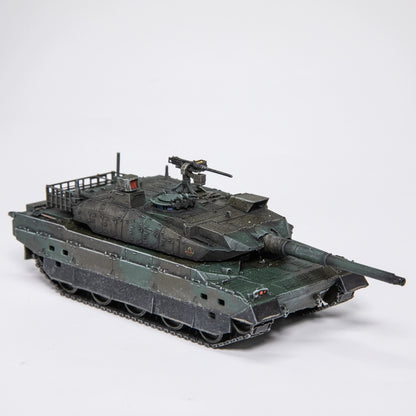 1/72 AM Mitsubishi 4th Generation TK-X Type 10 Main Battle Tank Finished Model