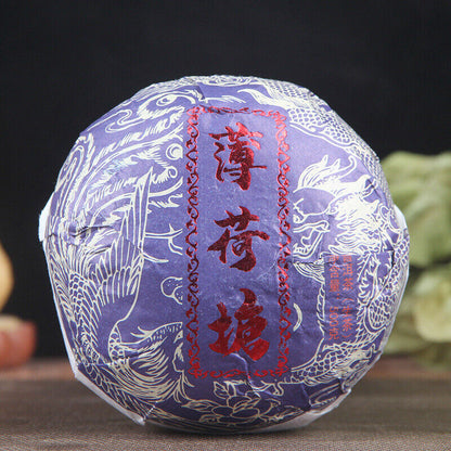 500g Premium Pu'er Ancient Tree Tea Slimming Green Tea Bohetang Cha Puerh Tea