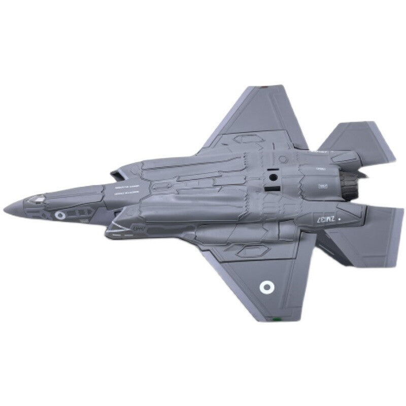 1/72 British Air Force F35B Fighter Alloy Aircraft Model