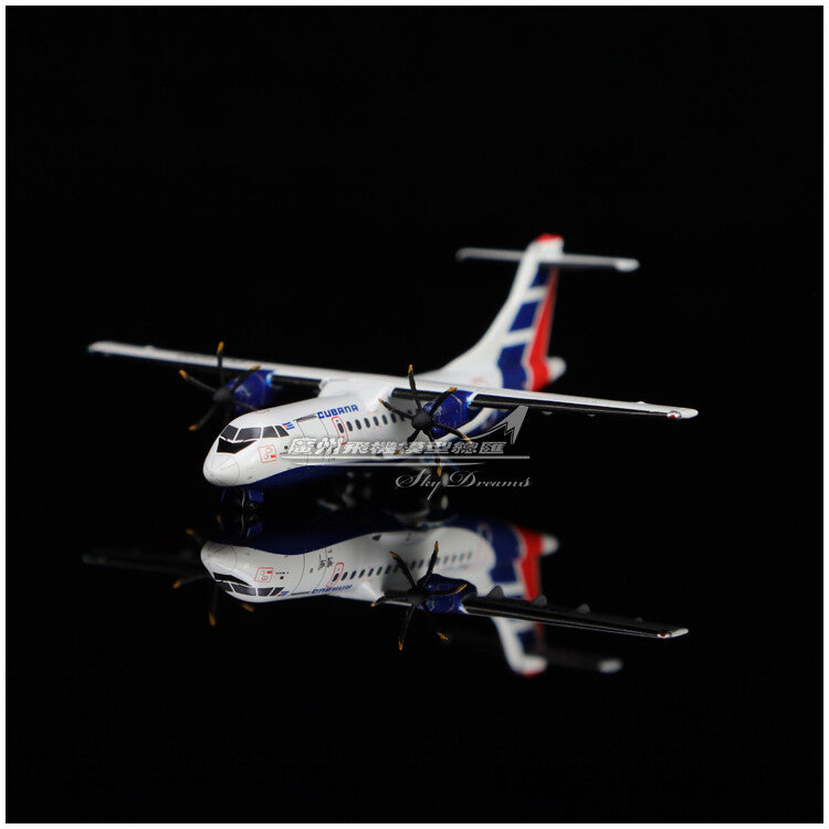 1:400 GeminiJets Cubana ATR-42-500 Passenger Airplane Diecast Aircraft Model