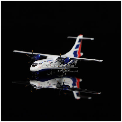 1:400 GeminiJets Cubana ATR-42-500 Passenger Airplane Diecast Aircraft Model