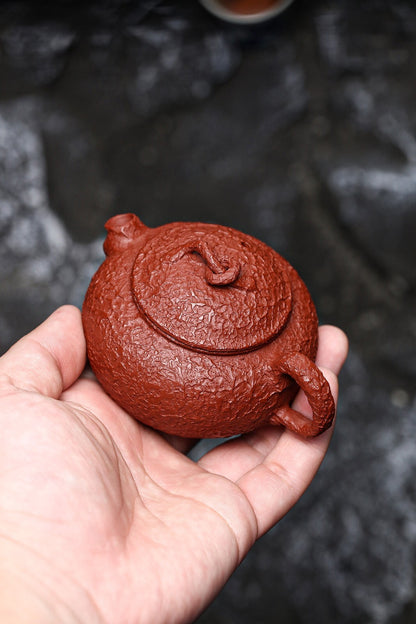 120cc Chinese Yixing Handmade Zisha Teapot Dahongpao Clay Xiao chou Hu Tea Pot