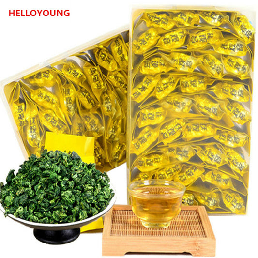 Fresh Tieguanyin Oolong Tea 250g – Anxi China Green Style Loose Leaf
