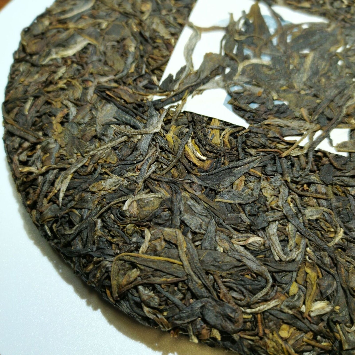 Yunnan Pu'er Tea Brown Mountain Spring Tea Menghai Flavor Seven Cakes357g/1.59oz