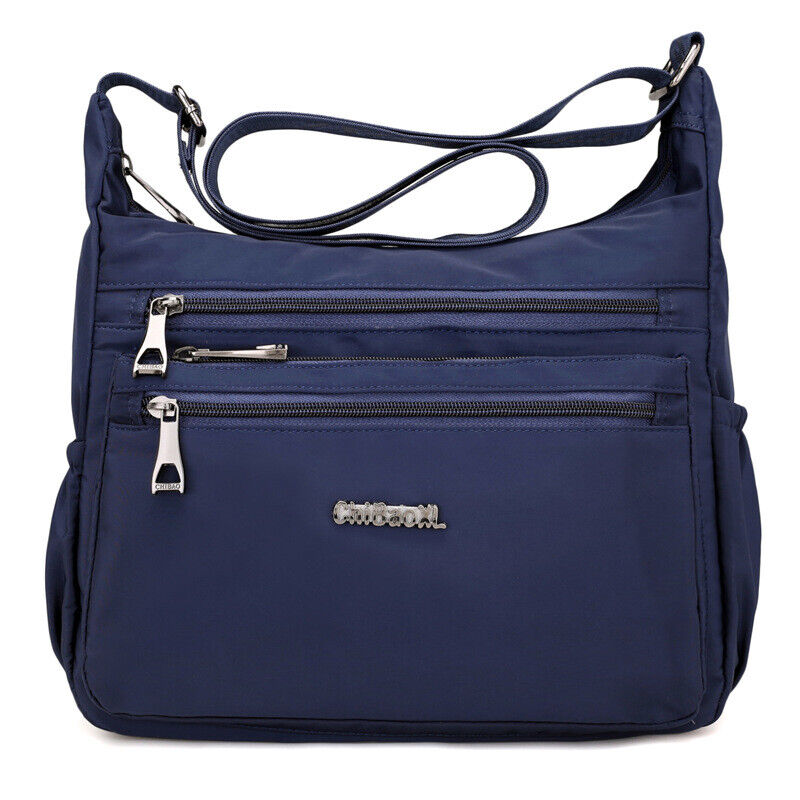 Women Ladies Waterproof Nylon Crossbody Shoulder Bag Travel Handbag Satchel Tote