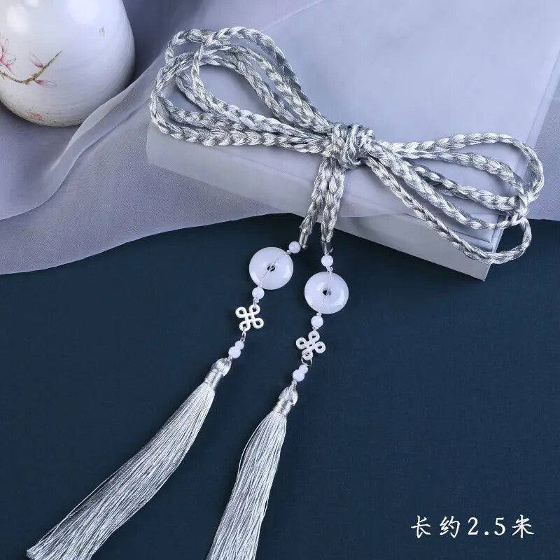 Waist Chain Ancient Style Hanfu Palace Belt Rope Tassel Pendant Pendant Female