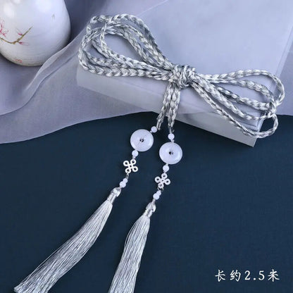 Waist Chain Ancient Style Hanfu Palace Belt Rope Tassel Pendant Pendant Female