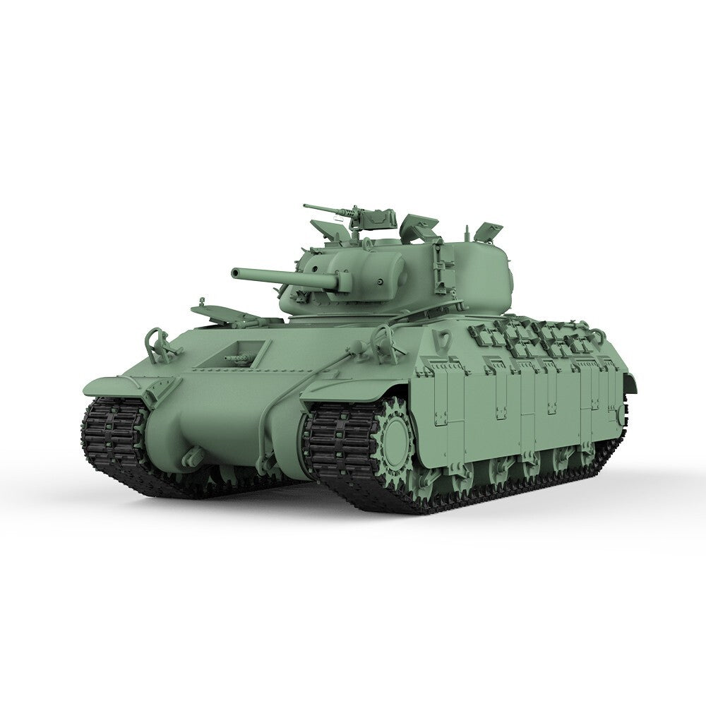 SSMODEL SS35802 1/35 Military Model Kit US T14 Heavy Tank