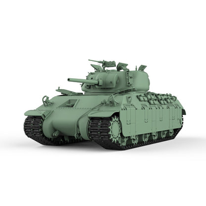 SSMODEL SS35802 1/35 Military Model Kit US T14 Heavy Tank