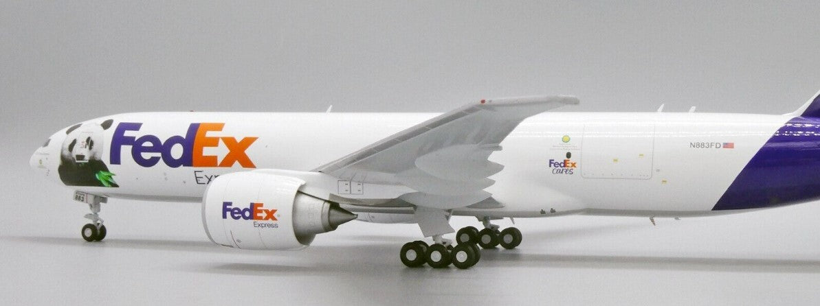 1:200 JC Wings FedEx BOEING B777F Passenger Airplane Diecast Aircraft Mode