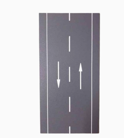 1：150/144 General Model Railroad Scenery Layout City Street Road Display Model