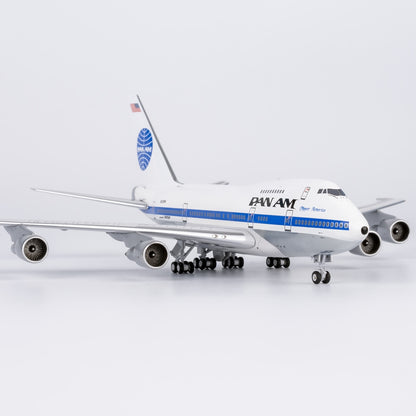1:400 NGmodels Pan Am Boeing 747SP Passenger Airplane Diecast Model