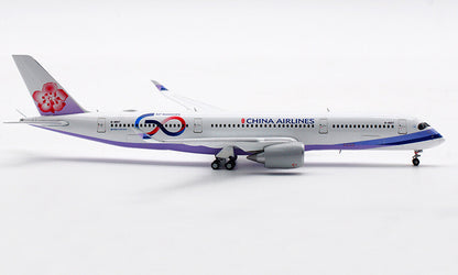 JC Wings China Airlines 60th Anniversary Airbus A350-900XWB B-18917 1：400 MODEL