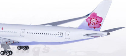 1:400 Phoenix CHINA AIRLINES AIRBUS A350-900 Passenger Airplane Diecast Model