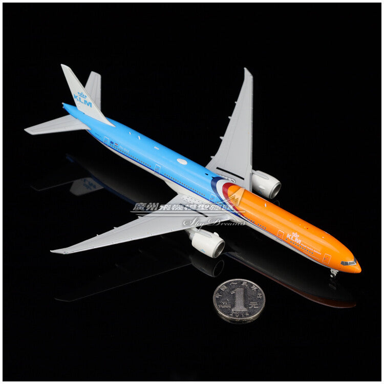 1:400 GeminiJets KLM BOEING B777-300ER Airplane Diecast Plane Aircraft Model