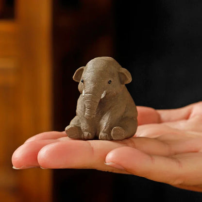 New ChineseTea Pets Tea Ceremony Kung Fu Clay Figures Tea Pet Tea Set Decoration