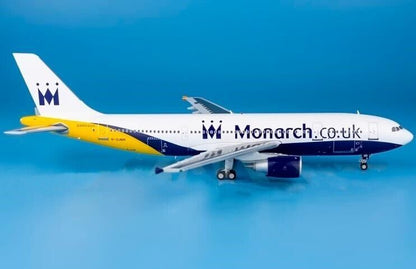 1:200 JC Wings Monarch AIRBUS A300-600R Passenger Aircraft Diecast Plane Model