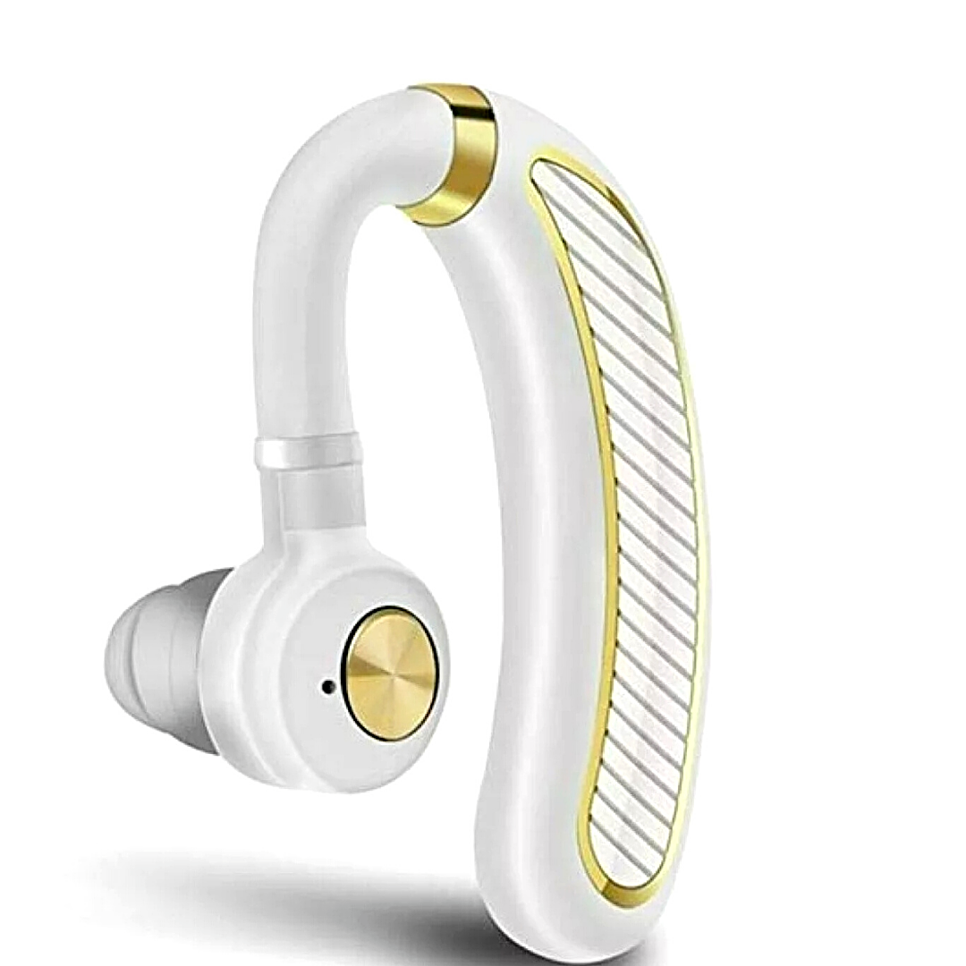 Bluetooth 5.0 Earpiece Wireless Headset Noise Cancelling Earbuds Driving Trucker