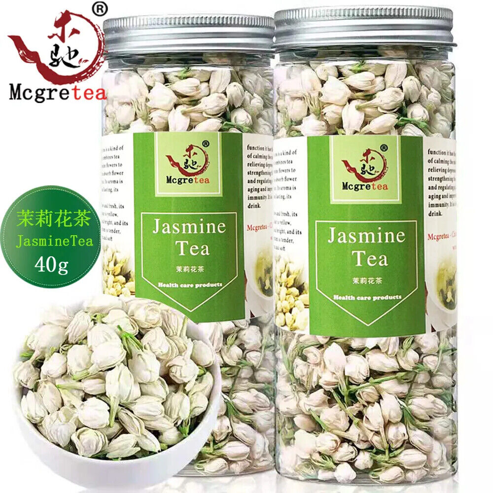 New Super Jasmine Tea Strong Flavor Jasmine Dried Tea Tea MoLi Hua 40g