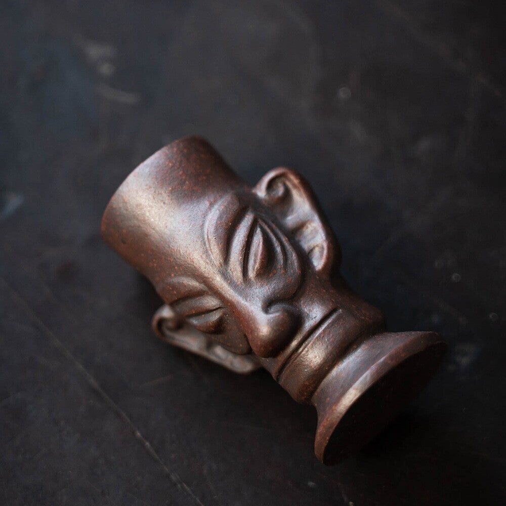 Antique Style Yixing Zisha Tea Pet Holder For Lid Of Pot Gaiwan Creative Lid Mat