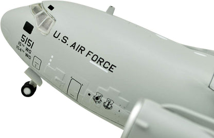 1:200 C-17 Globemaster III Military Transport Aircraft Metal Plane Model,USAF