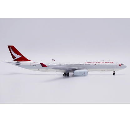 1:400 JC Wings Dragonair Airbus A330-300 Passenger Plane Diecast Aircraft Model