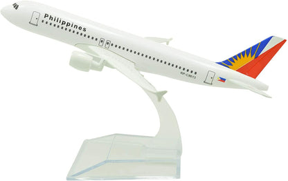 1:400 16cm Airbus A320 Philippine Airlines Metal Airplane Model Plane Toy