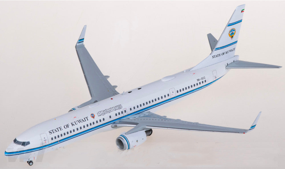 1:200 JC Wings STATE OF KUWAIT BOEING B737-900ER Airplane Diecast Aircraft Model