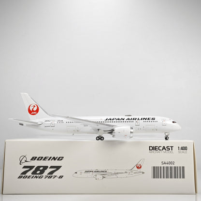 1:400 JC Wings SAUDIA BOEING B787-9 Passenger Airplane Diecast Aircraft Model